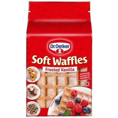 Dr. Oetker Soft Waffles - Frosted Vanilla Image