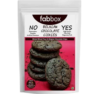 Fabbox Belgium Chocolate Cookies Image