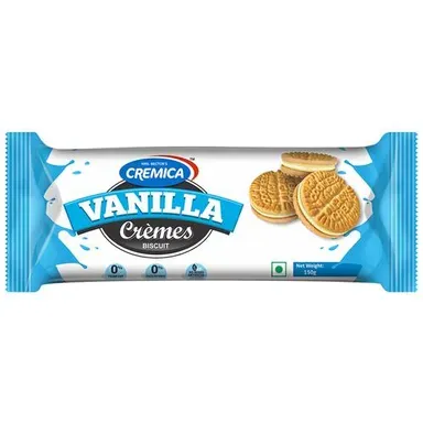 Cremica Cream Biscuit Vanilla Cream Image