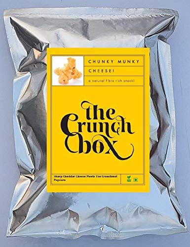 The Crunch Box Chunky Munky Cheese Popcorn Image