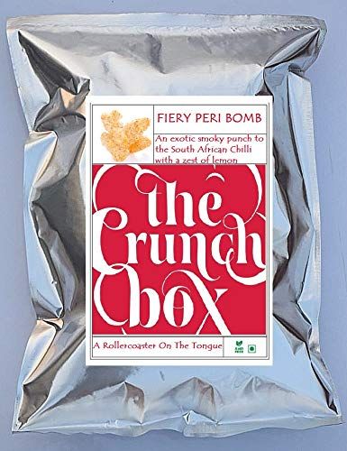 The Crunch Box Fiery Peri Bomb Popcorn Image