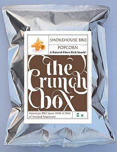 The Crunch Box Smokehouse BBQ Popcorn Image