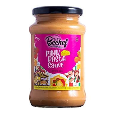 Bechef Pink Pasta Sauce Image