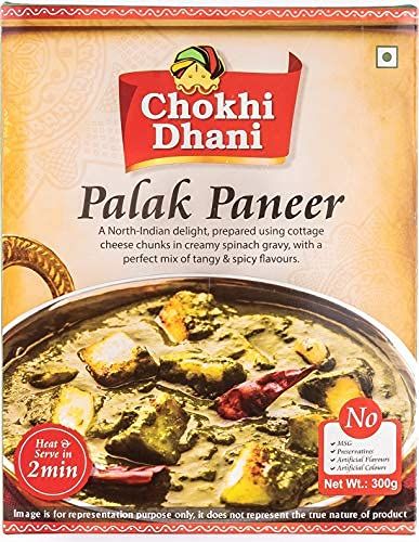 Chokhi Dhani Foods Palak Paneer Image