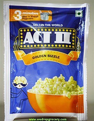 Act II Golden Sizzle Image