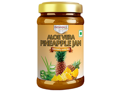 Patanjali Aloe Vera Pineapple Jam Image