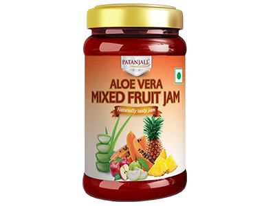 Patanjali Aloe Vera Mixed Fruit Jam Image