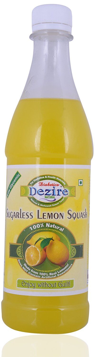 Diabetics Dezire Sugarless Lemon Squash Image