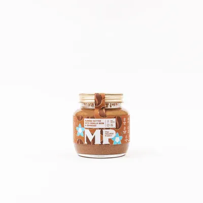 The Mindful Pantry Almond Butter with Vanilla Bean and Espresso Image