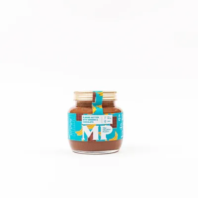 The Mindful Pantry Almond Butter with Banana and Chocolate Image