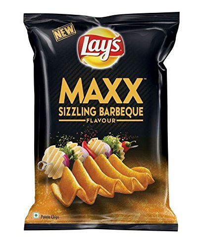 Lay's Maxx Sizzling Barbeque Flavour Image