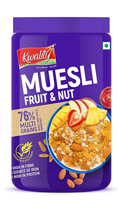 Kwality Crunchy Muesli Fruit & Nut Image