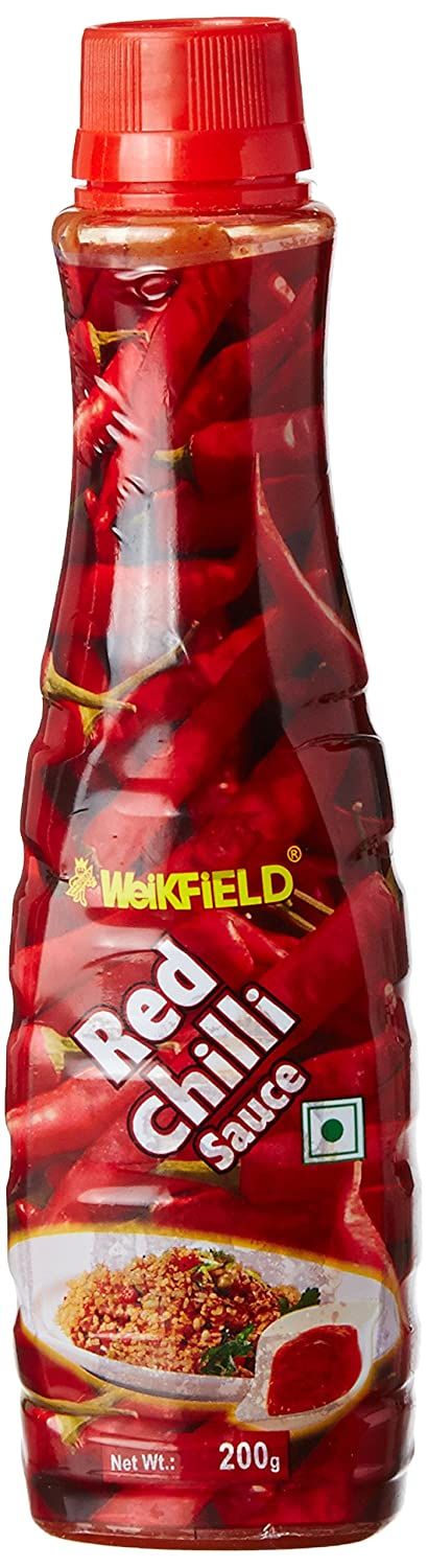 Weikfield Red Chilli Sauce Image