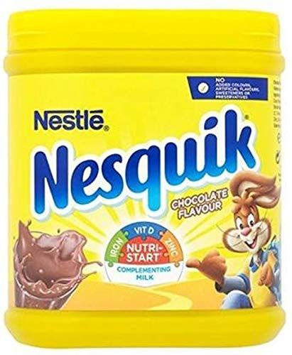 Nestle Nesquik Chocolate Milk Drink Powder Image