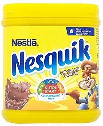 Nestle Nesquik Cocoa Based Drink Powder Image
