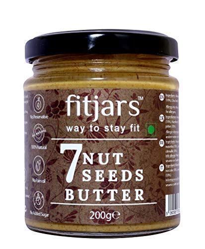 FITJARS Premium 7 Nut and Seeds Butter Image