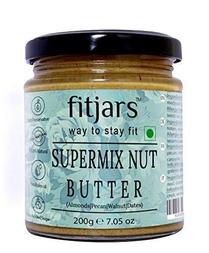 FITJARS Super Mix Nut Butter Image