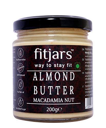 FITJARS All Natural Almond & Macadamia Nut Butter Image