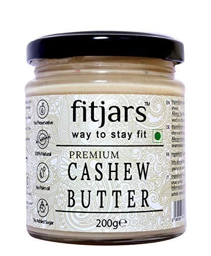 FITJARS All Natural Premium Cashew Butter Image