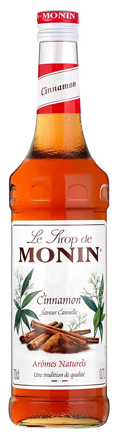 Monin Cinnamon Syrup Image