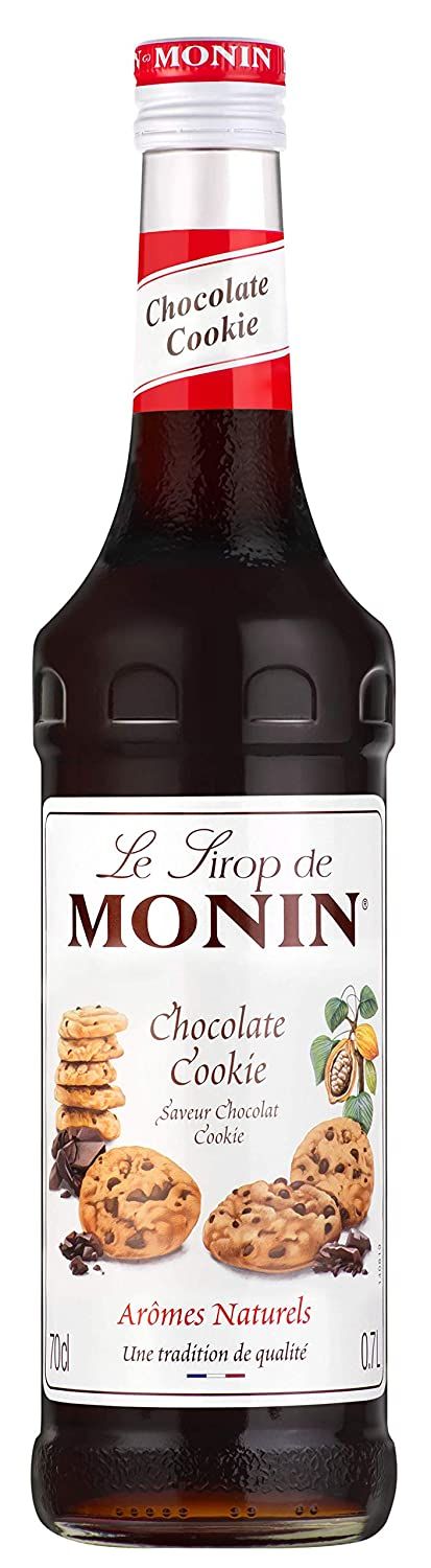 Monin Chocolate - Cookie Bottle Image