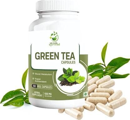 Wecureayurveda Green Tea Extract Capsules Image