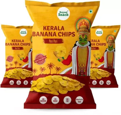 Beyond Snack Kerala Banana Chips - Peri Peri Chips Image