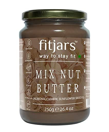 FITJARS Stone Ground Keto Vegan All Natural Gourmet Mix Nut Butter Image