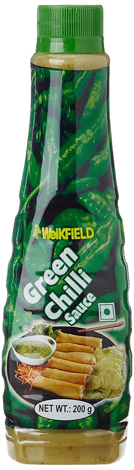 Weikfield Green Chilli Sauce Image