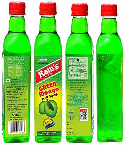 Ralli's Green Mango Syrup Image