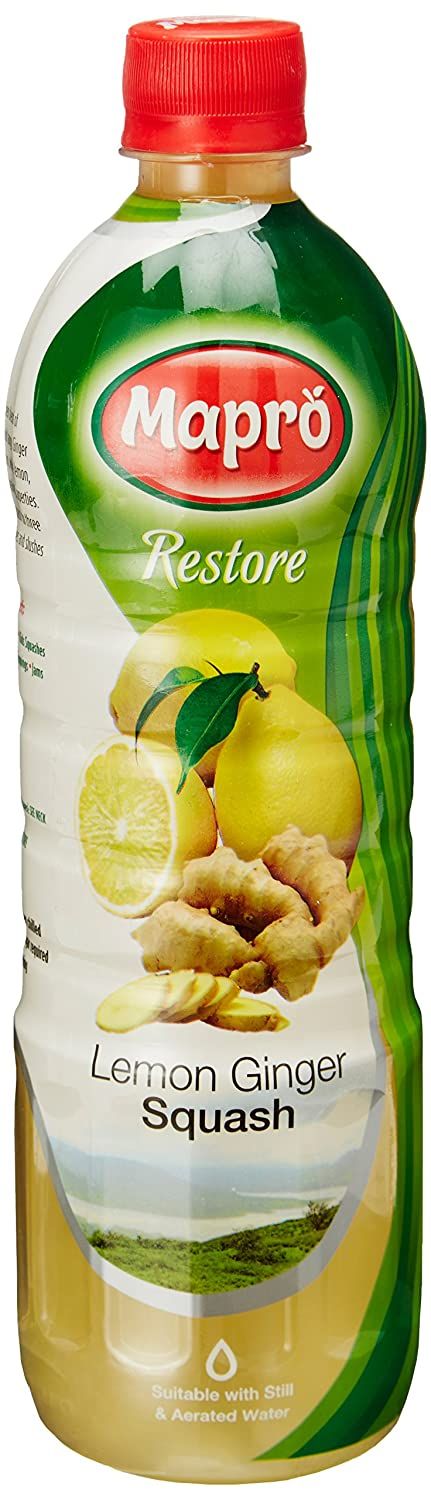 Mapro Lemon Ginger Squash Image
