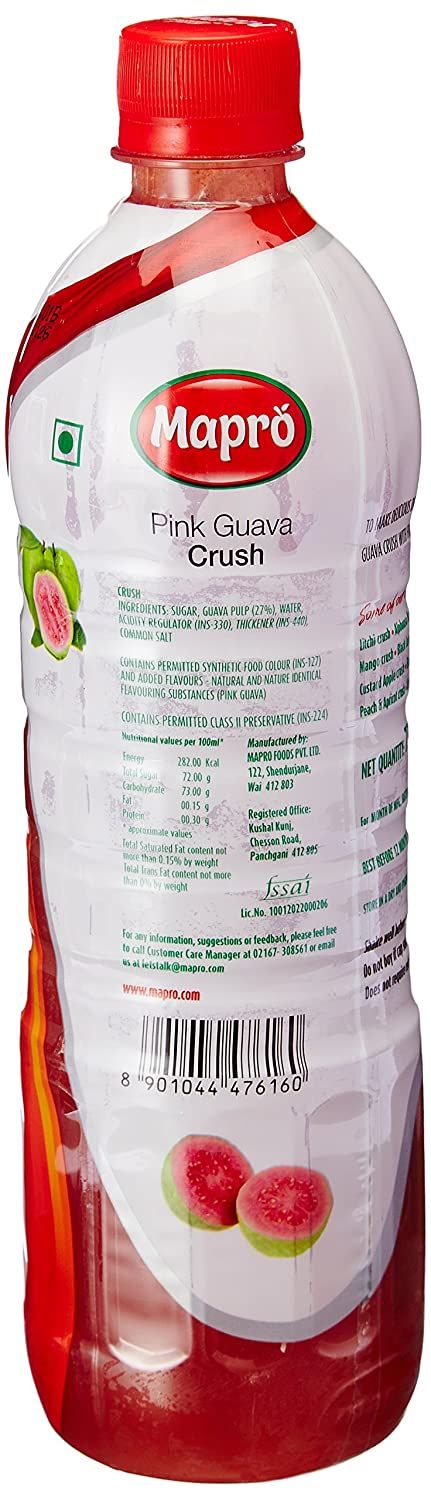 Mapro Pink Guava Crush Image