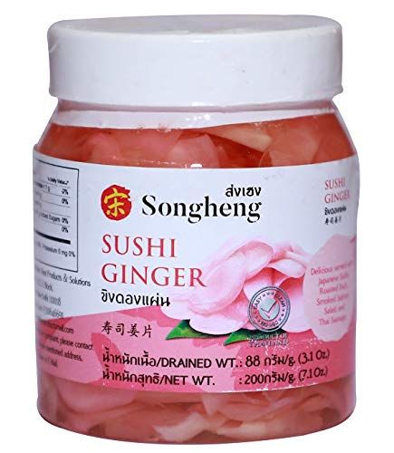 Songheng Sushi Pink Ginger Image