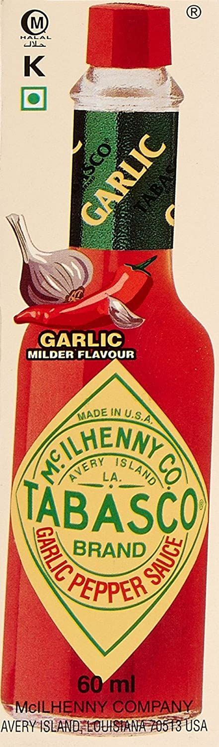 Tabasco Sauce Garlic Pepper Image