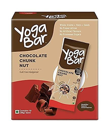 Yogabar Chocolate Chunk Nut Image