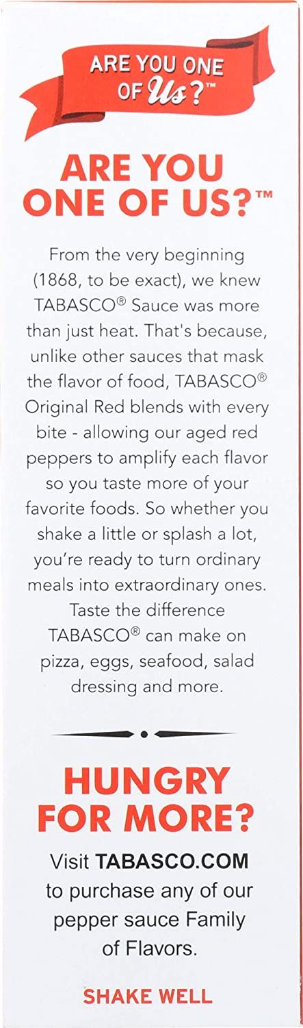 Tabasco Pepper Sauce Image