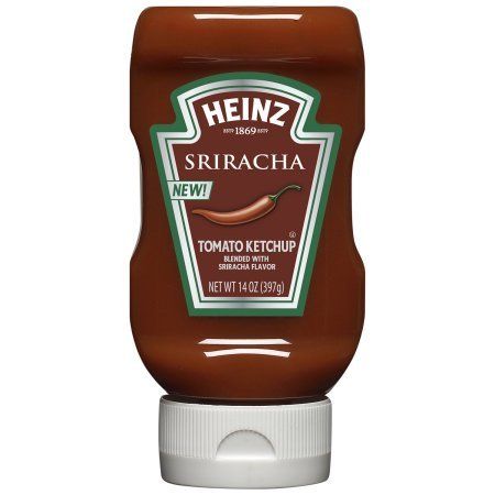 Heinz Sriracha Tomato Ketchup Image