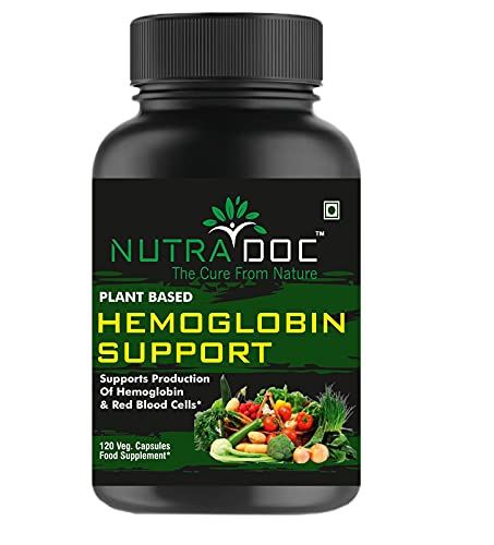 Nutradoc Plant Based Hemoglobin Support Image