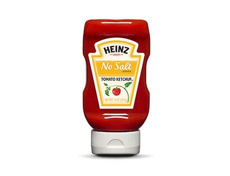 Heinz No Salt Tomato Ketchup Image