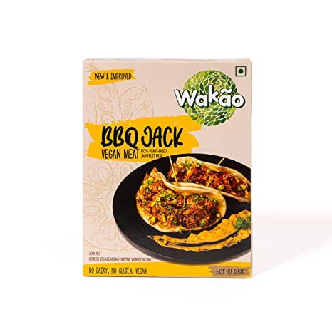 Wakao BBQ Jack Vegan Meat 100% Image