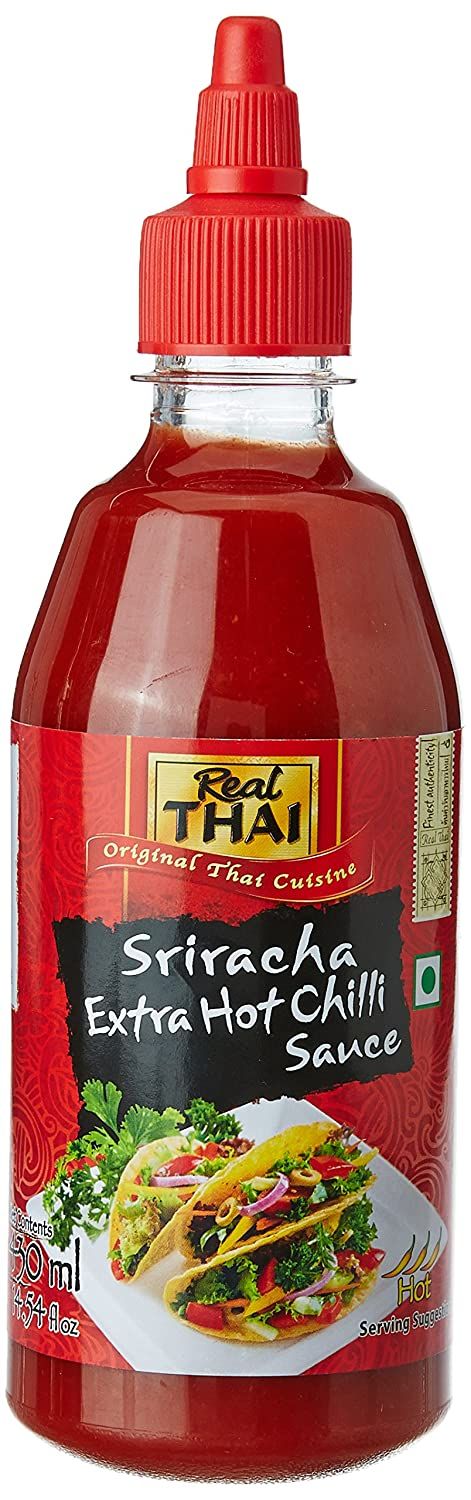 Real Thai Sriracha Extra Hot Chilli Sauce Image