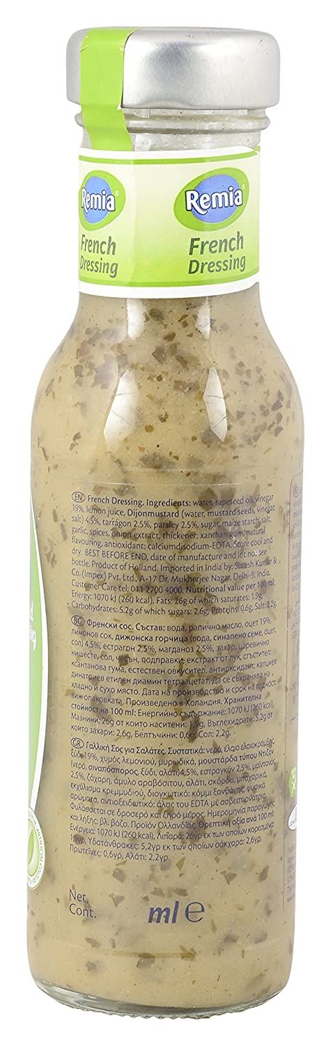 Remia Salad Dressing French Image