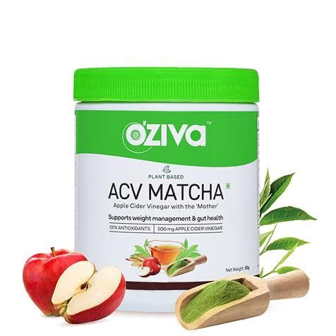 OZiva Plant Based ACV Matcha Image