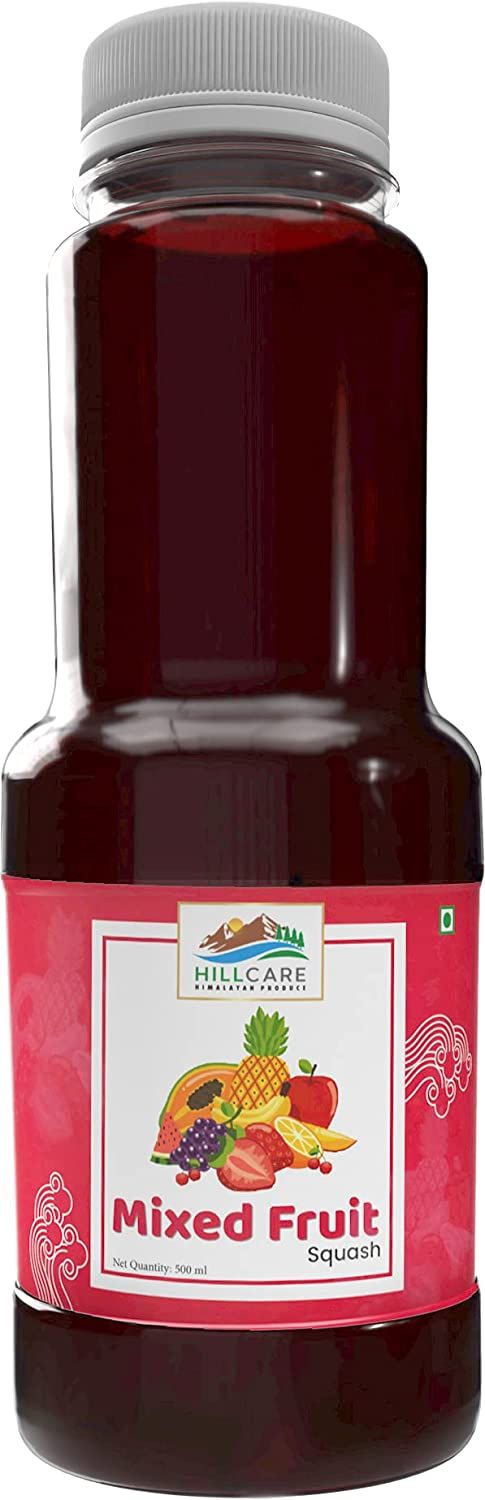 Hillcare Mixed Fruit Squash Image