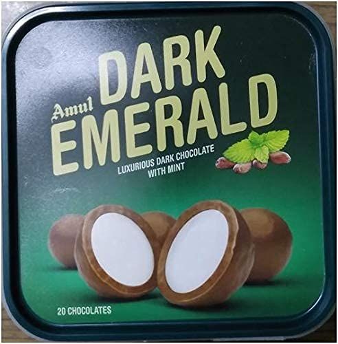 Amul Dark Emerald Chocolate Image