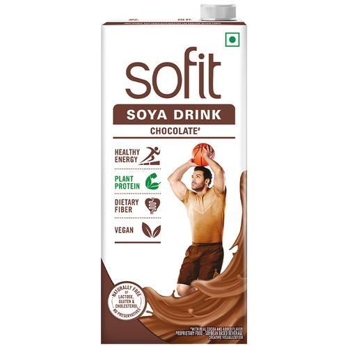 Sofit Soya Drink Chocolate Image