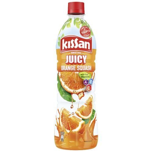 Kissan Juicy Orange Squash Image