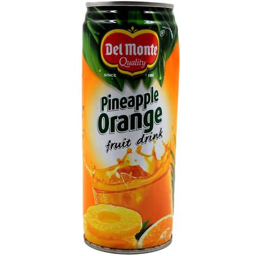 Del Monte Fruit Drink  Pineapple Orange Image
