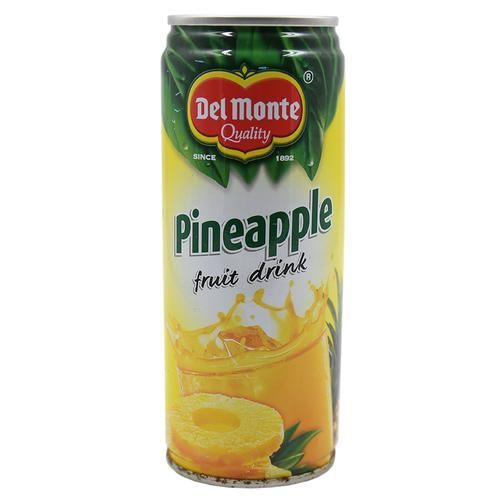 Del Monte Fruit Drink  Pineapple Image