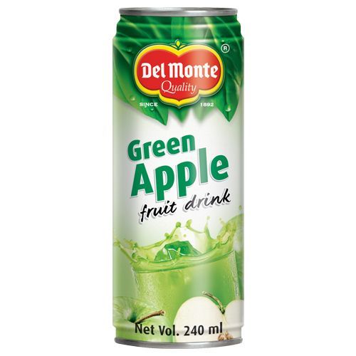Del Monte Fruit Drink Green Apple Image